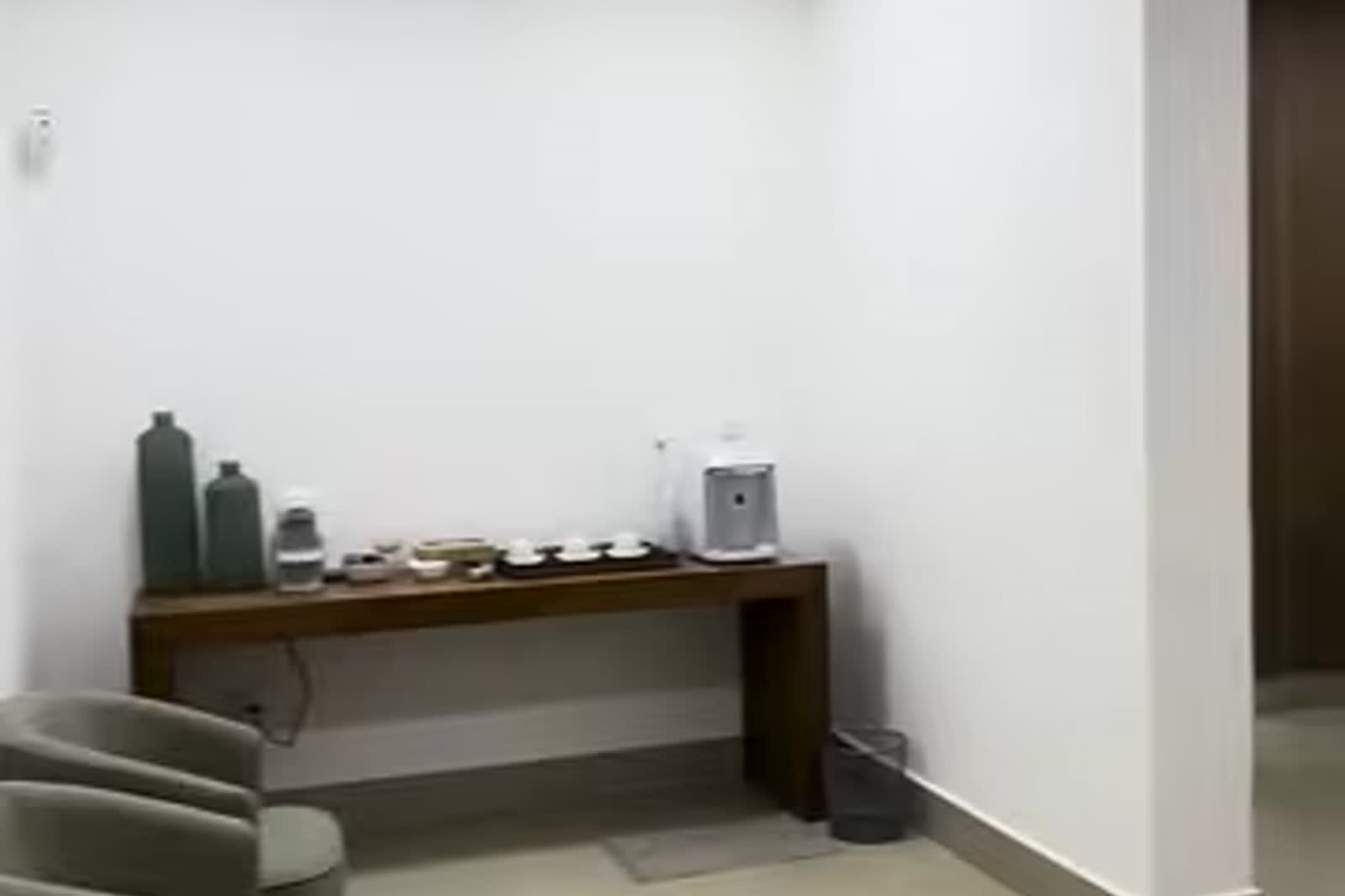 Sala de espera da Clínica Honorato em Campinas