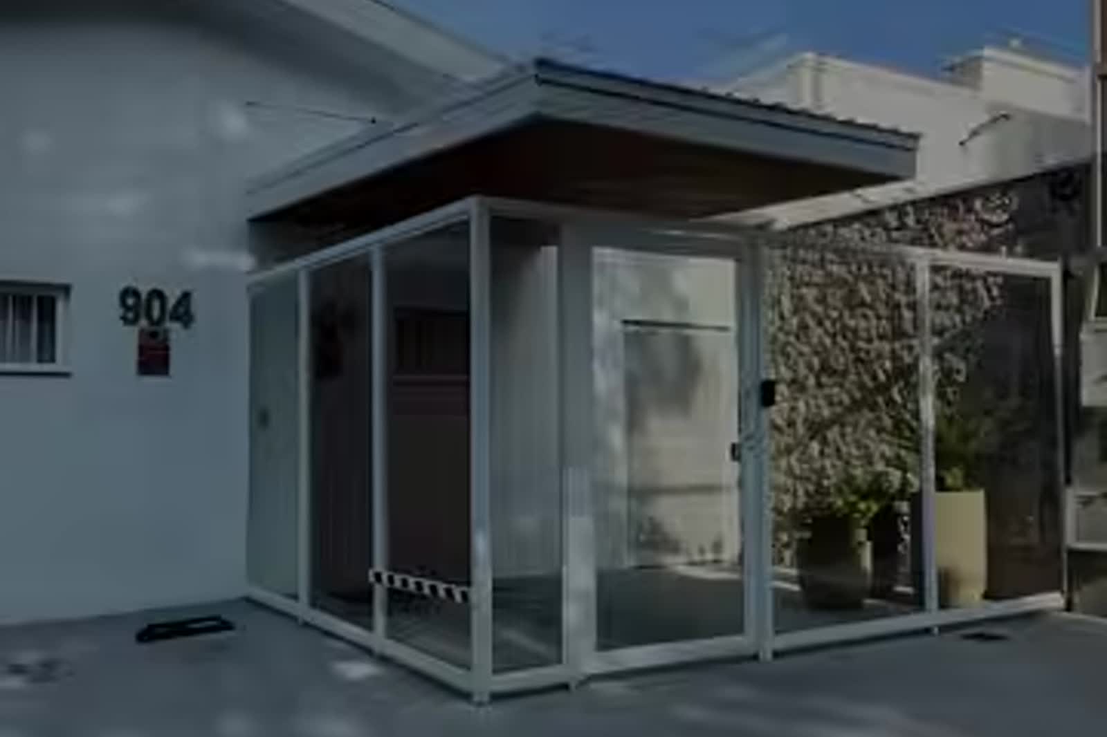 Fachada da Clínica Honorato, Vila Itapura, Campinas SP
